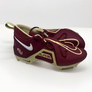 Nike Football Cleats Mens Size 13.5 Alpha Menace Pro 3 Florida State FSU